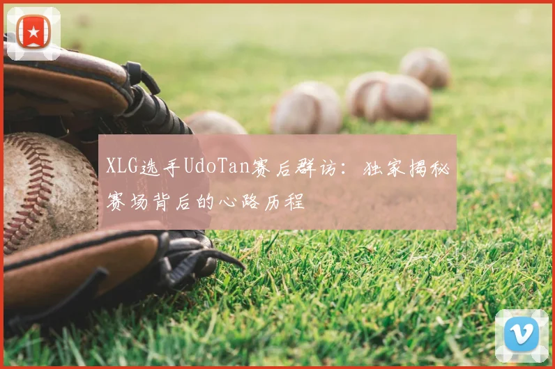 XLG选手UdoTan赛后群访：独家揭秘赛场背后的心路历程