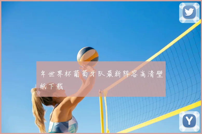 年世界杯葡萄牙队最新阵容高清壁纸下载
